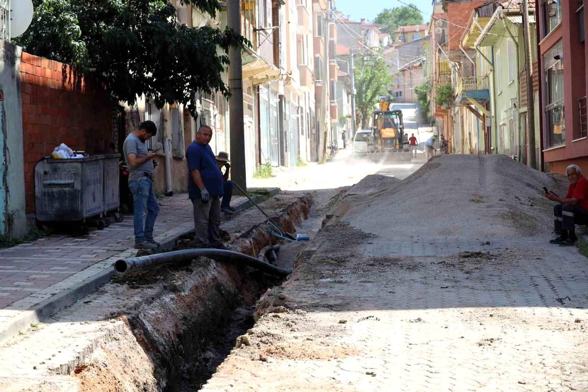 Söğüt’e 53 kilometrelik içme suyu hattı yatırımı