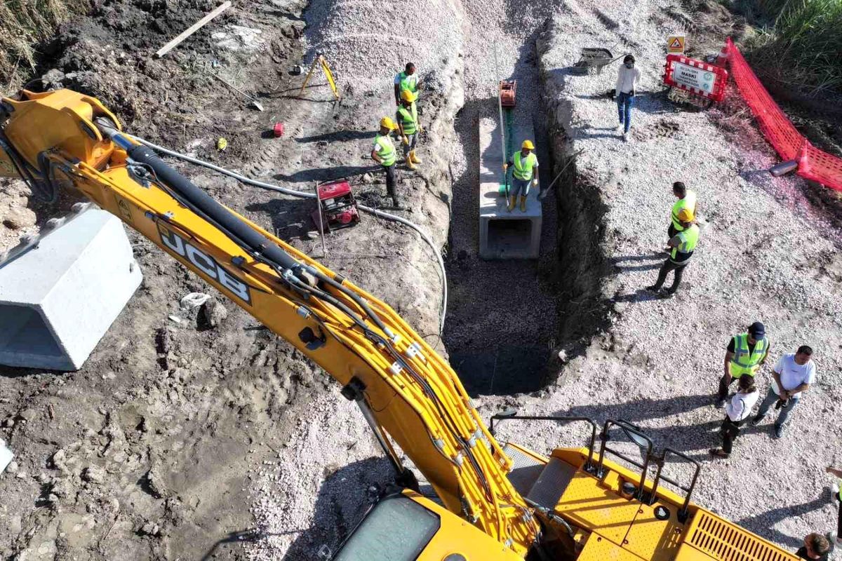 Soma’da taşkın riskine kalıcı çözüm