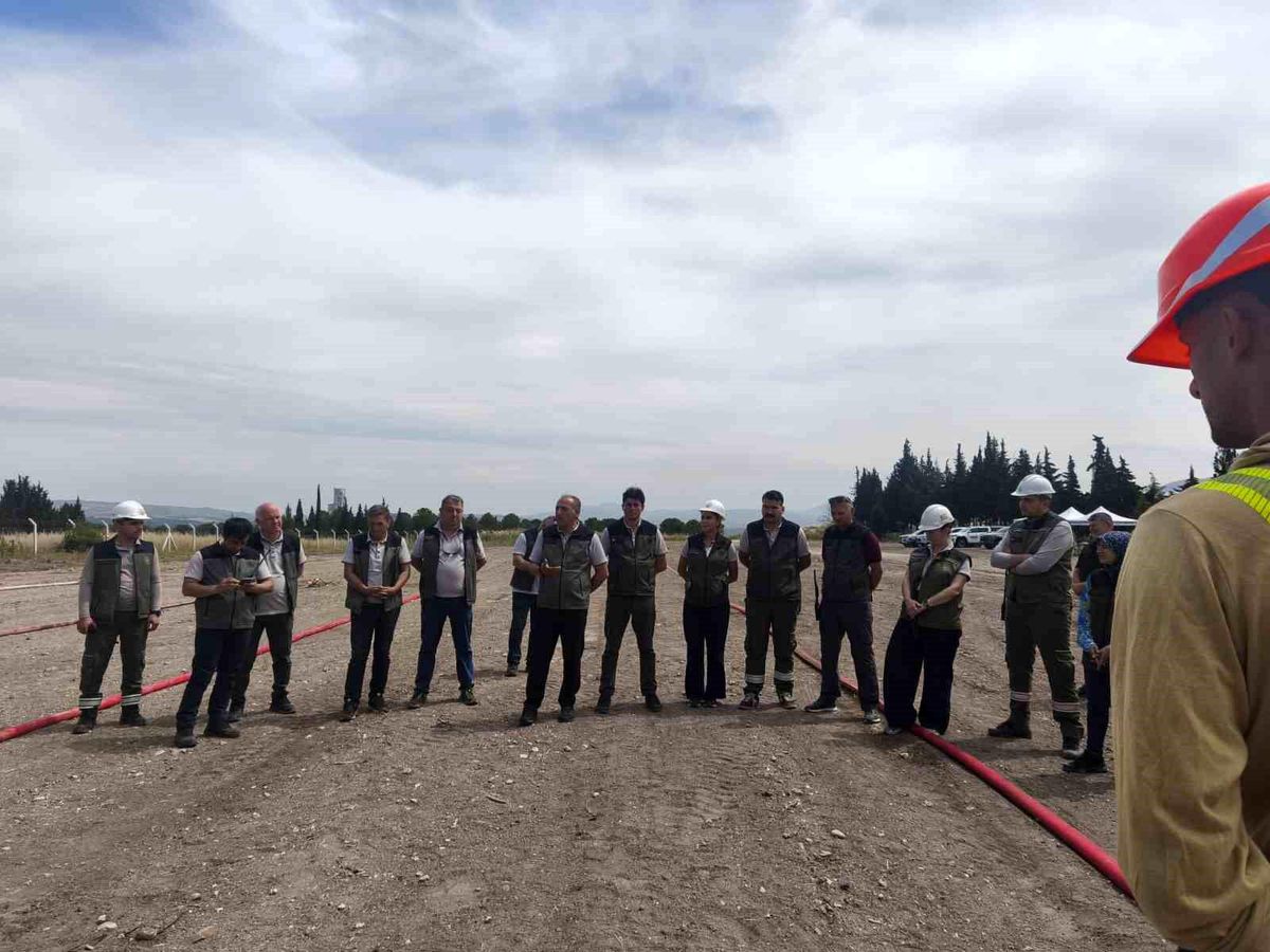 Soma’da Orman Yangınına Karşı Önlemler Artıyor