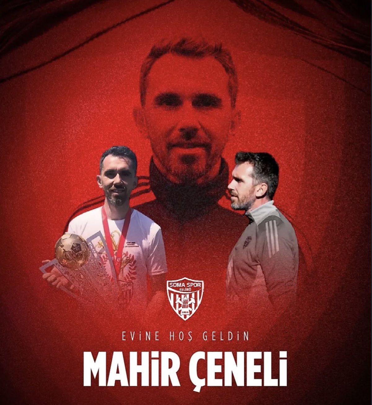 Somaspor’da Yeni Teknik Direktör Mahir Çeneli
