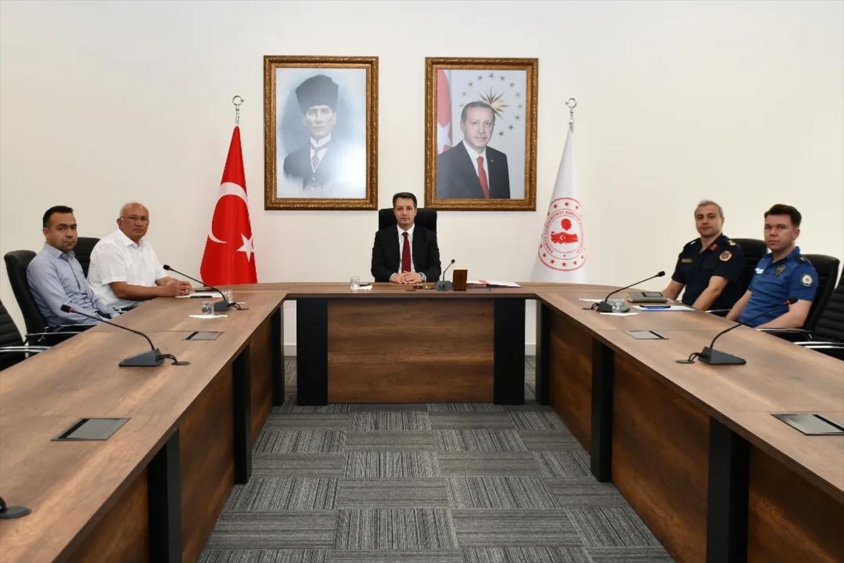 Sorgun’da LGS Hazırlık Toplantısı Yapıldı