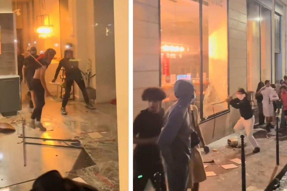 Sözün bittiği yer! Avrupa’nın göbeğinde utanç görüntüleri