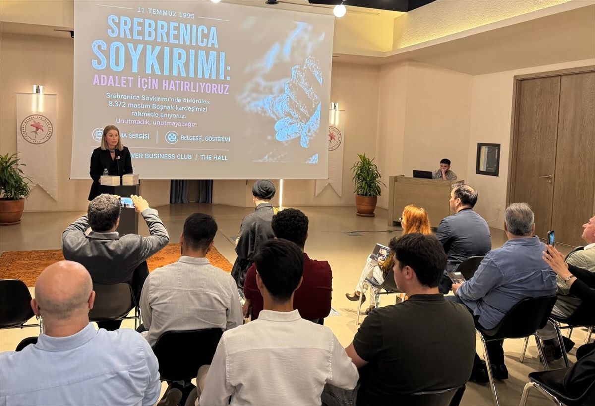 Srebrenitsa Soykırımı’nın 31. Yılı Anıldı