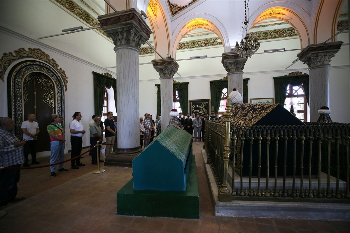 1. Murad Hüdavendigar Han Anıldı