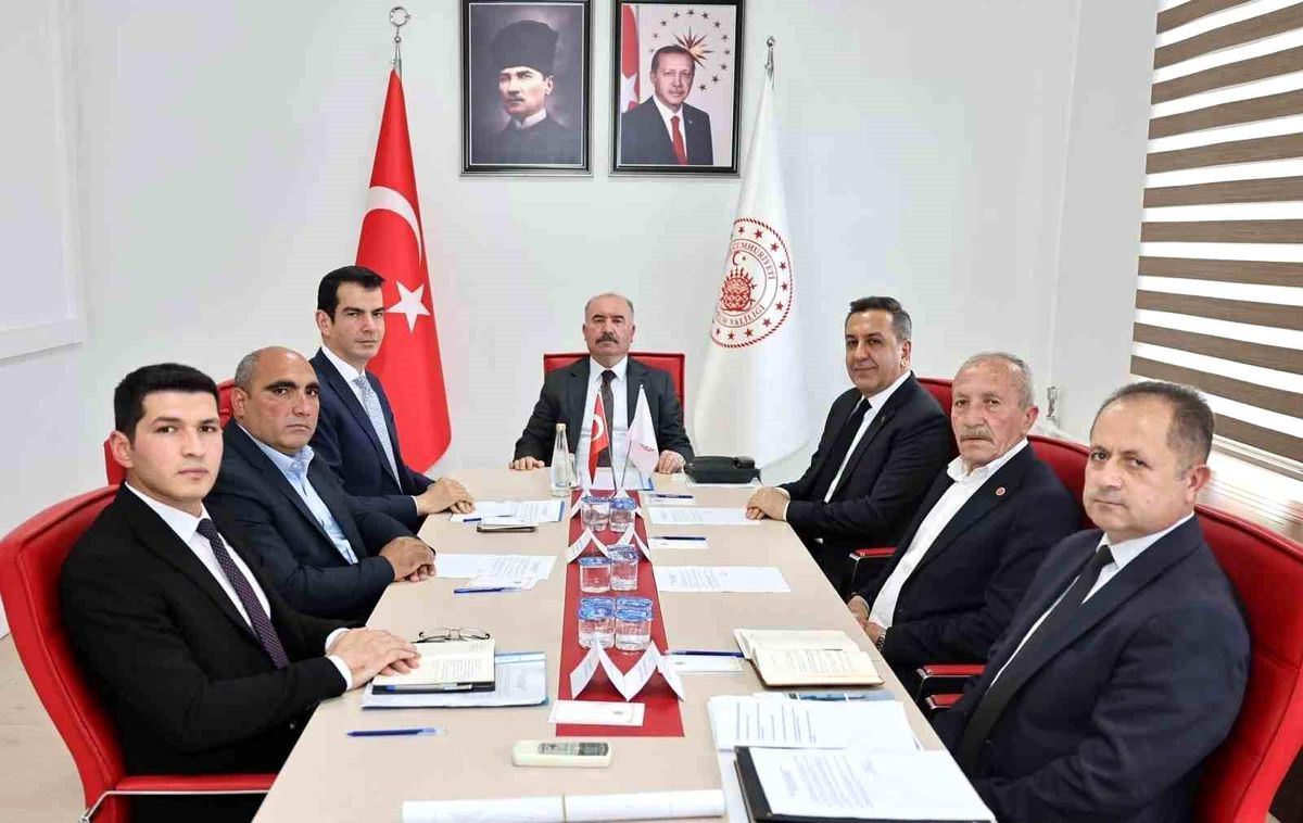Sungurlu OSB Yatırımları Görüşüldü