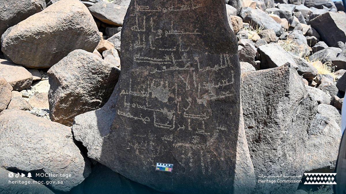 Medine’de 1700’den Fazla Arkeolojik Buluntu Keşfedildi