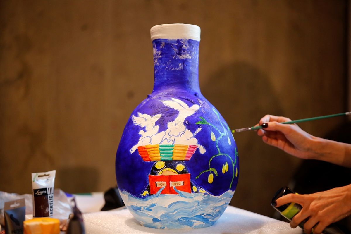 Minab’a Bir Nakış Sanat Etkinliği