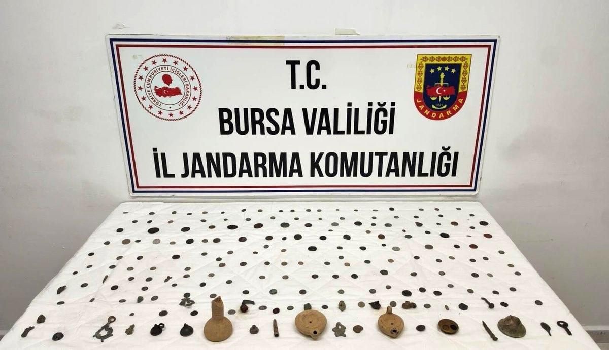 Gemlik’te Tarihi Eser Operasyonu
