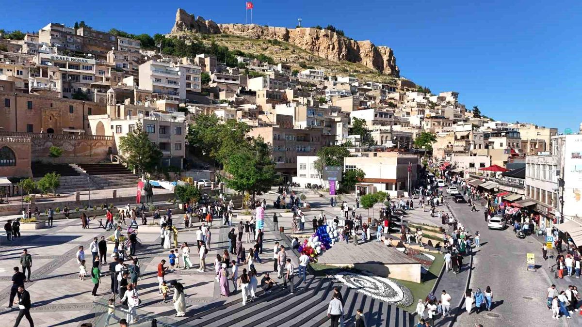 Mardin Kurban Bayramı’nda Turist Akınına Uğradı