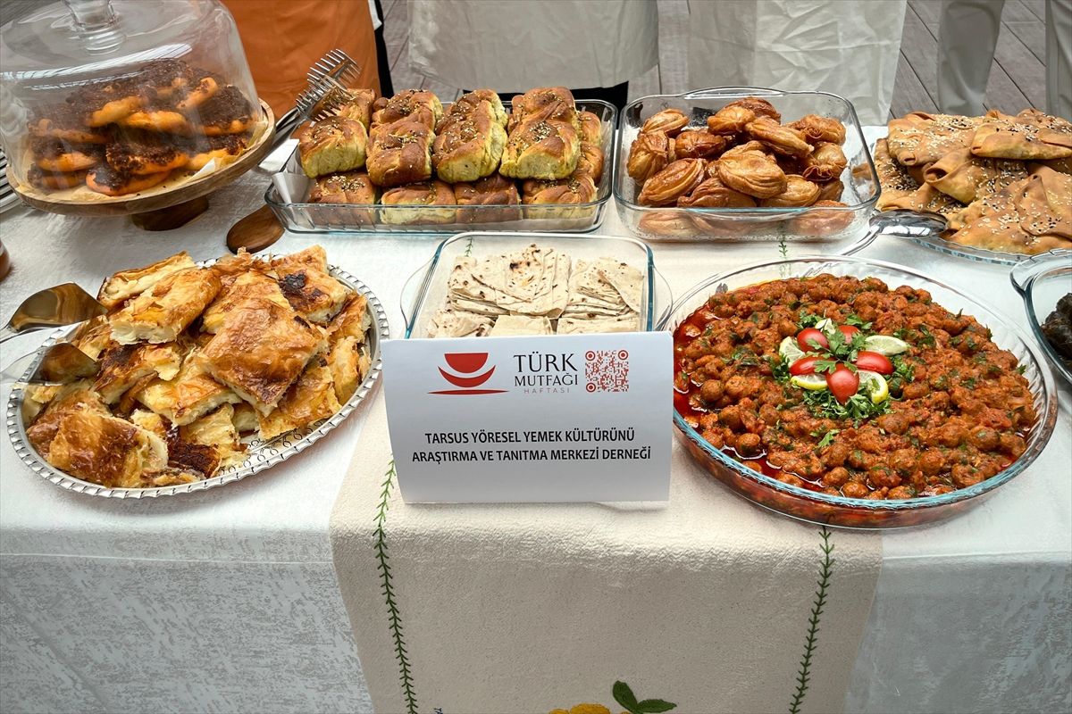 Tarsus’ta Yerel Lezzetler Tanıtıldı