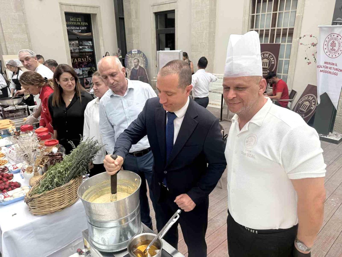 Türk Mutfağı Haftası Tarsus’ta Kutlandı