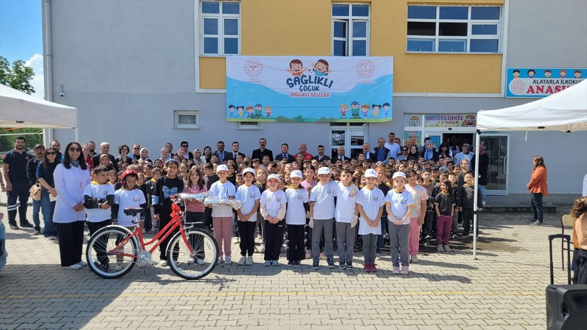 Sağlıklı Çocuk Projesi Etkinliği