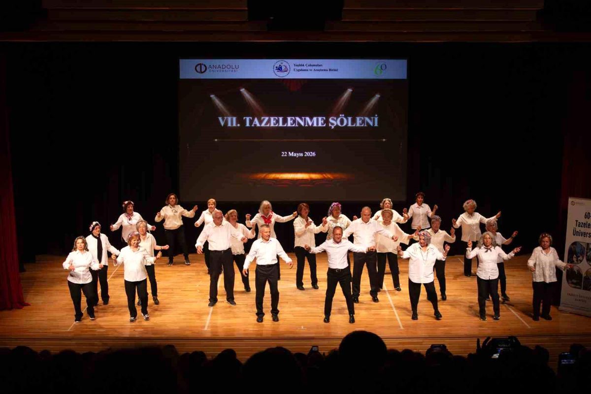 Eskişehir’de 60+ Tazelenme Şöleni