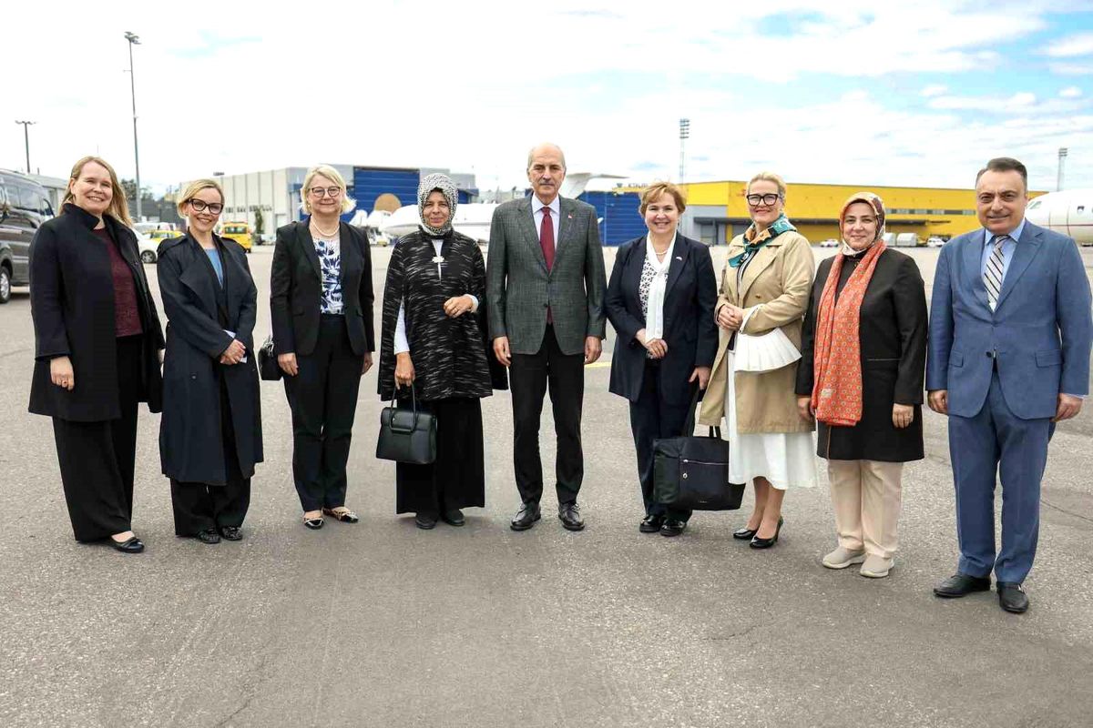 Kurtulmuş, Helsinki’de Resmi Temaslarda Bulunuyor