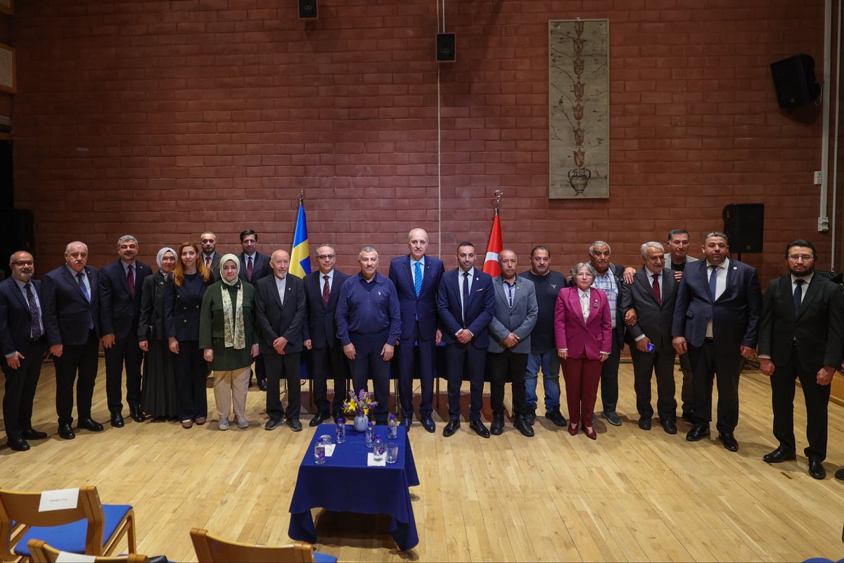 Kurtulmuş İsveç’te Yabancı Düşmanlığına Dikkat Çekti