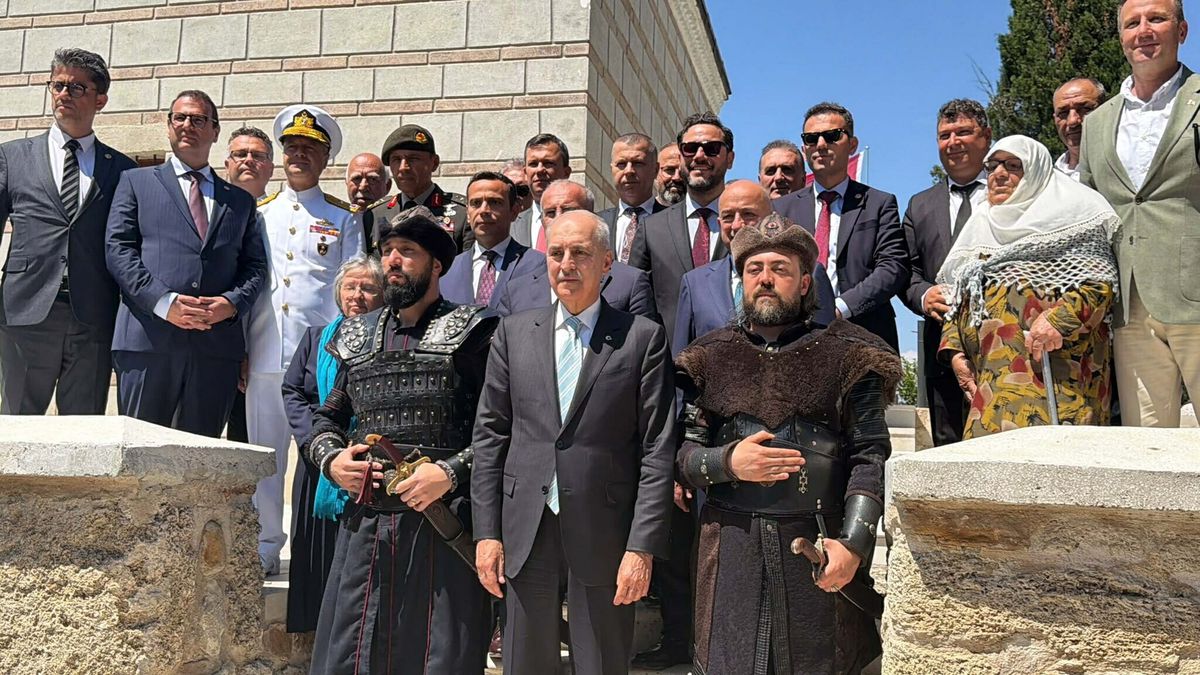 Gazi Süleyman Paşa Türbesi’ne Ziyaret