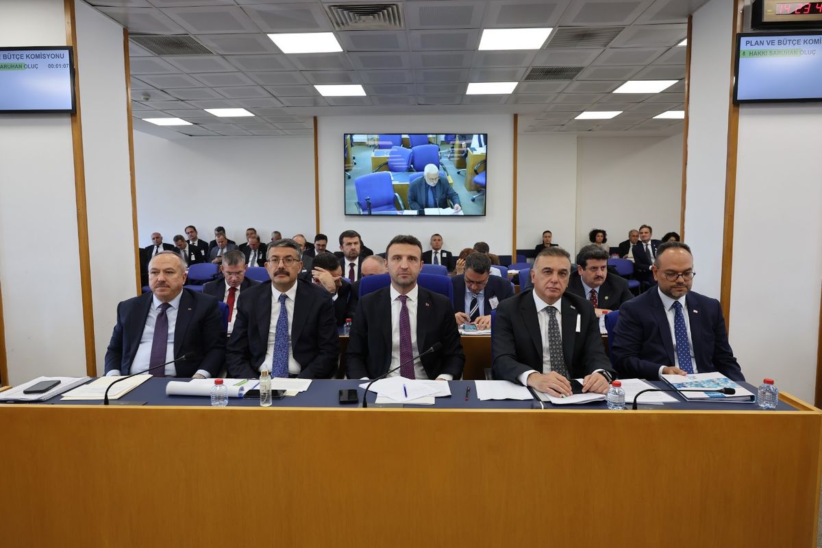 Emniyet Teşkilatı Düzenlemesi Görüşüldü