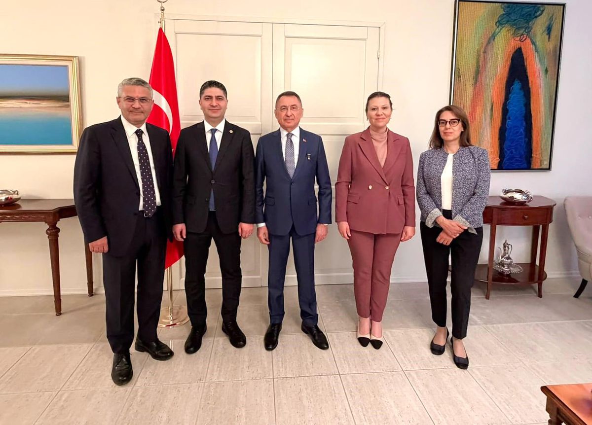 Fuat Oktay Estonya’da NATO Vurgusu Yaptı
