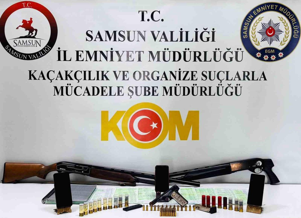 Samsun’da Tefecilik Operasyonu