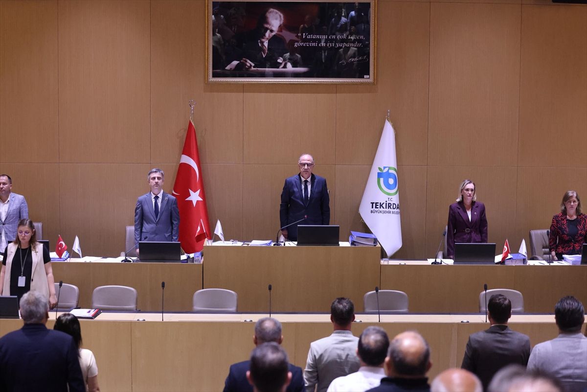 Tekirdağ Meclisi’nde Ulaşım Ücretleri Görüşüldü