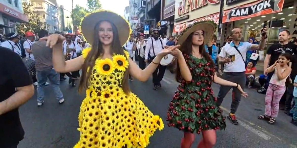 Tekirdağ’da 60. Kiraz Festivali Başladı