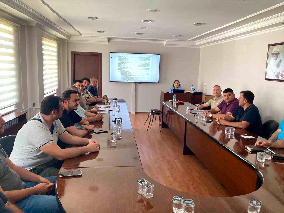 Tekirdağ’da Biyogüvenlik Eğitimi Düzenlendi
