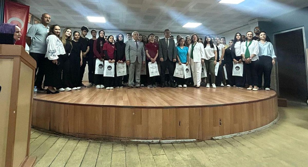 Tekirdağ’da İklim Münazaraları finalinde şampiyon okullar belli oldu