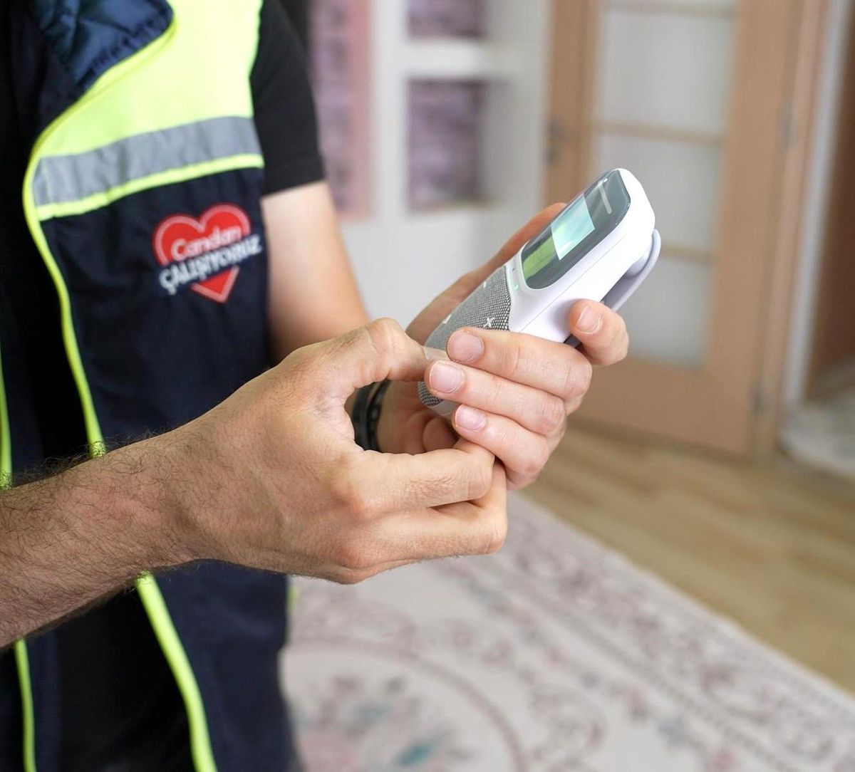 Tekirdağ’da işitme engelli ailelere “CODA güvende” desteği
