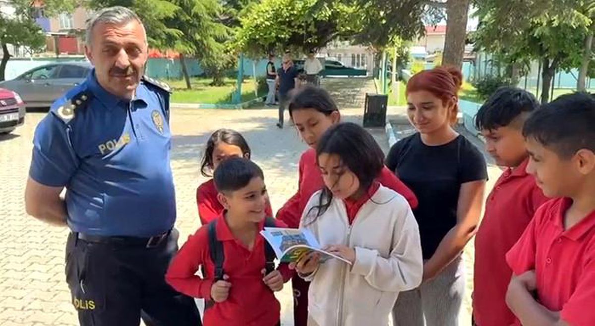 Emniyet Müdürü Öğrencilerle Bir Araya Geldi