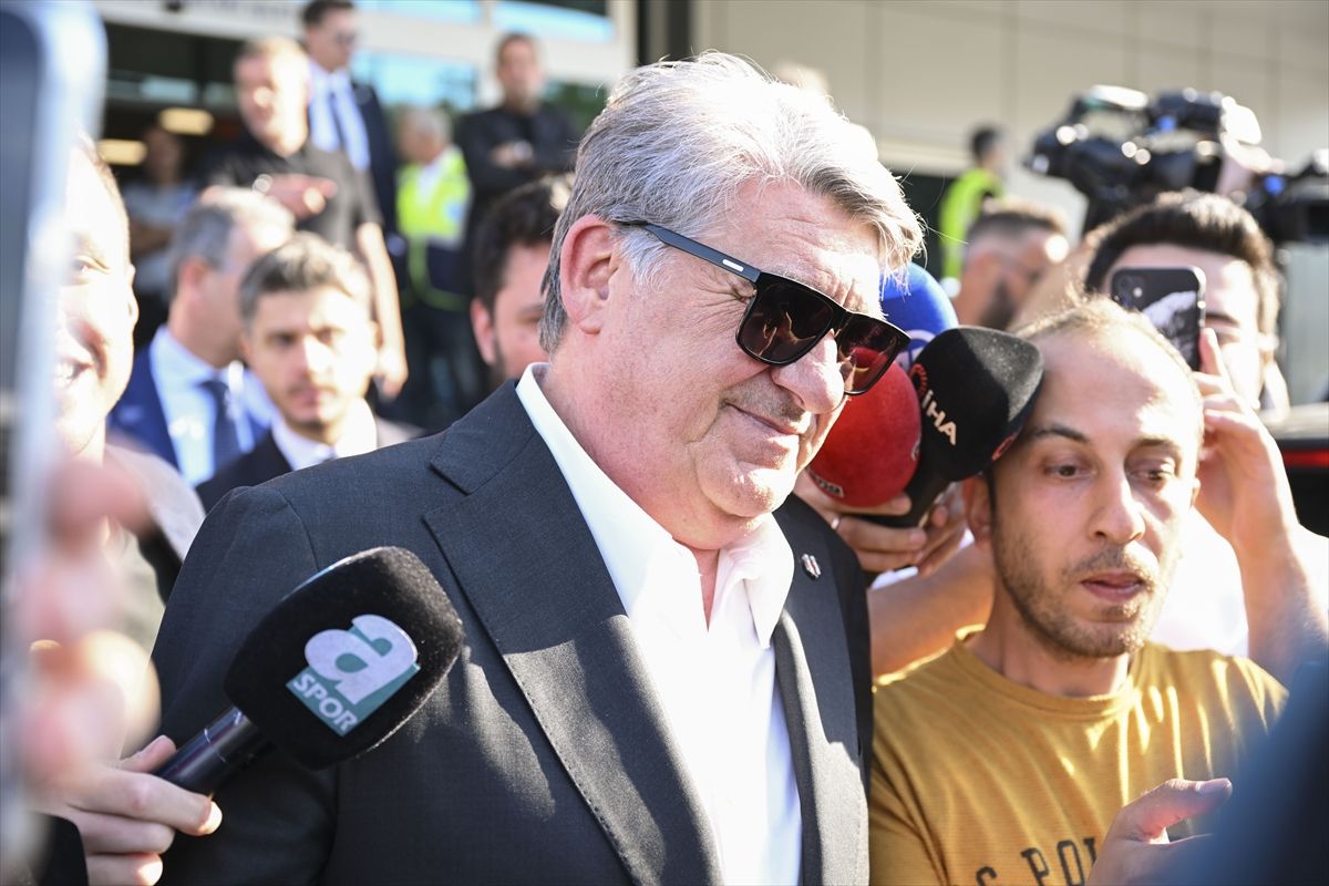 Vincenzo Italiano İstanbul’da