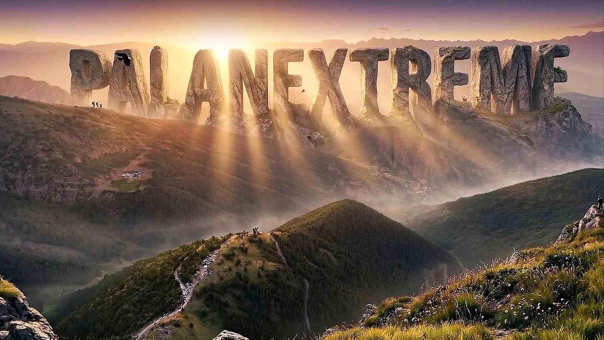 Terörsüz Türkiye vizyonuyla uluslararası Palanextreme Erzurum’da