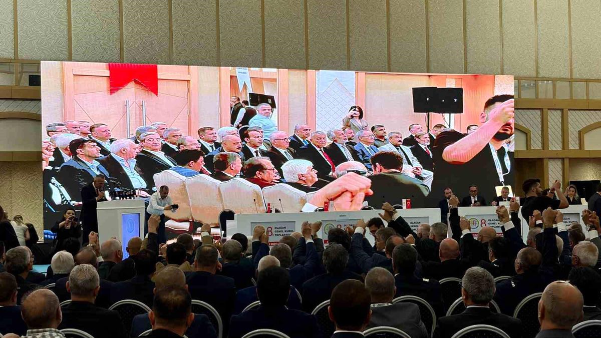 Fırıncılar Genel Kurulu: Birlik ve Beraberlik Vurgusu