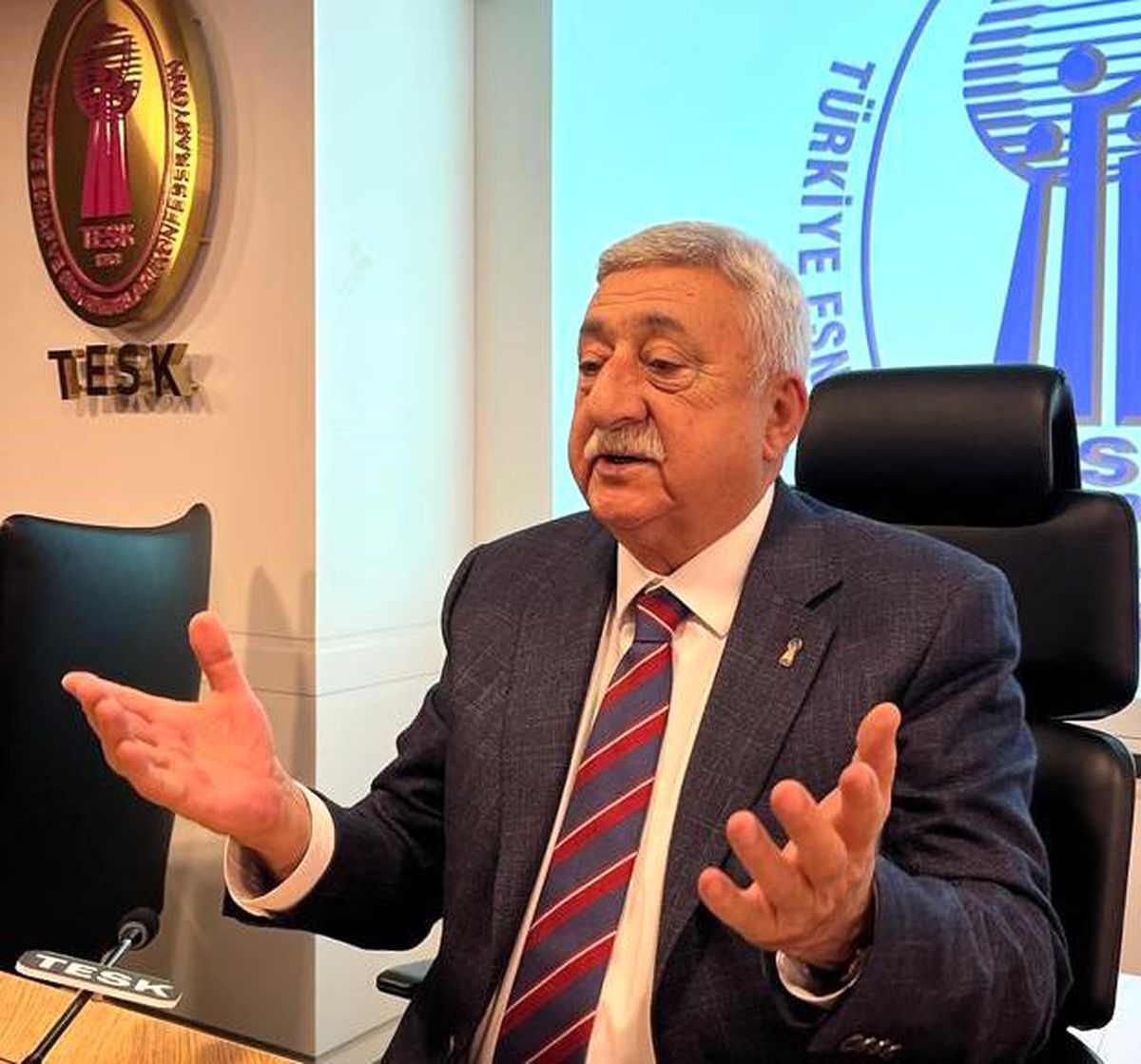 TESK Başkanı Palandöken: “LGS günü gürültü verici unsurların olmamasına özen gösterilmeli”