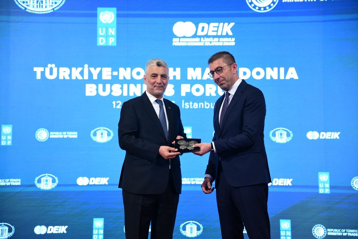 Türk Yatırımcılar Kuzey Makedonya’da İlk Sırada