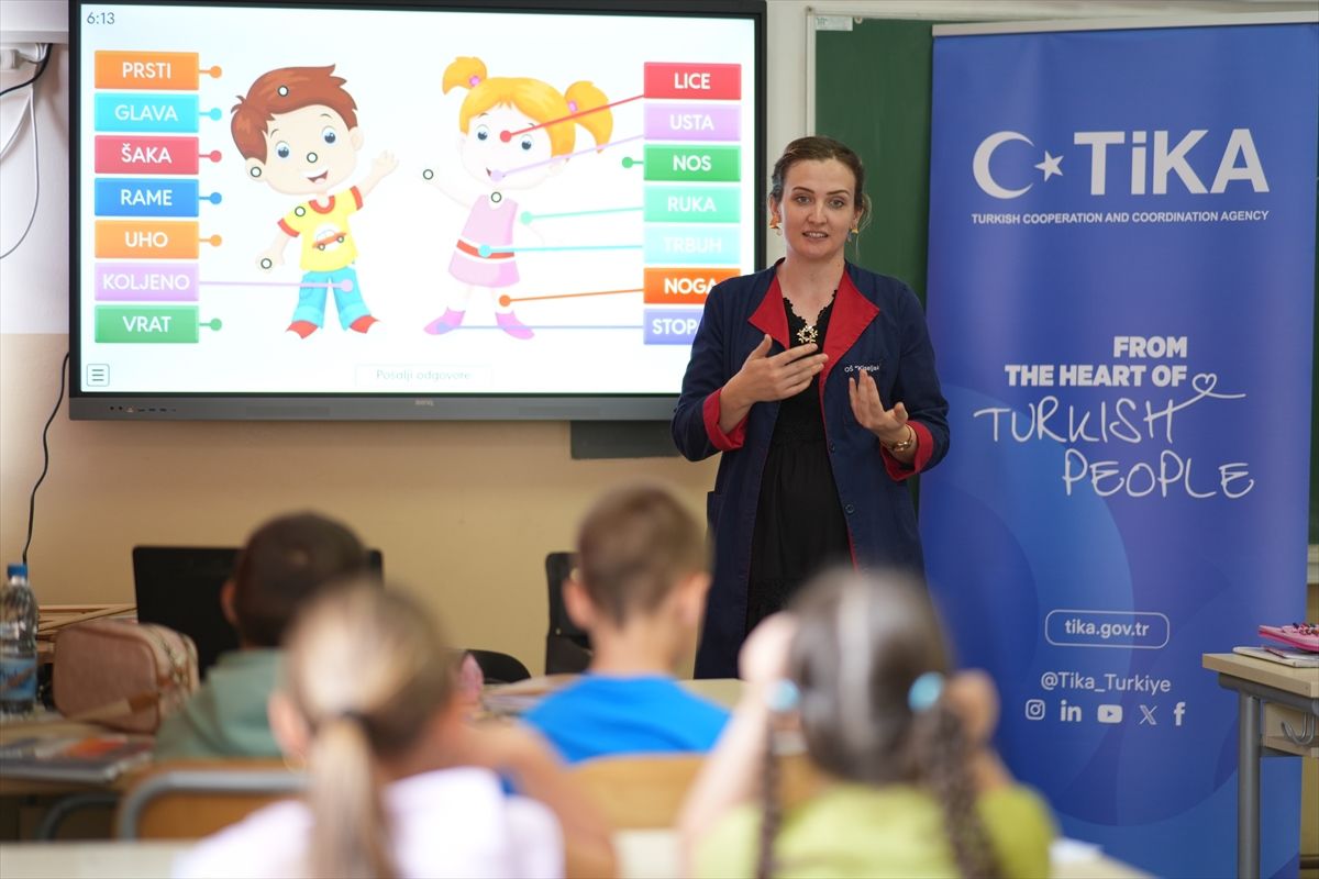 TİKA’dan Bosna’ya Eğitim Desteği