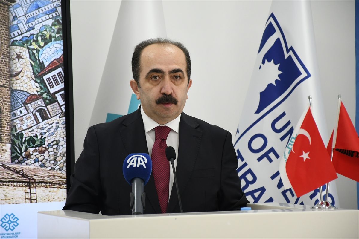 Tiran’da asırlık Türkiye-Arnavutluk dostluğu konferansı