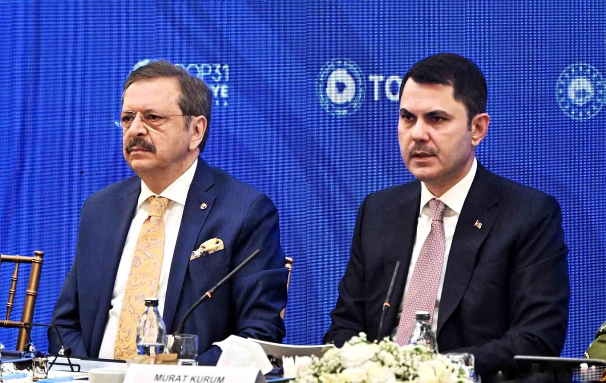 Hisarcıklıoğlu’ndan İş Dünyasına COP31 Daveti