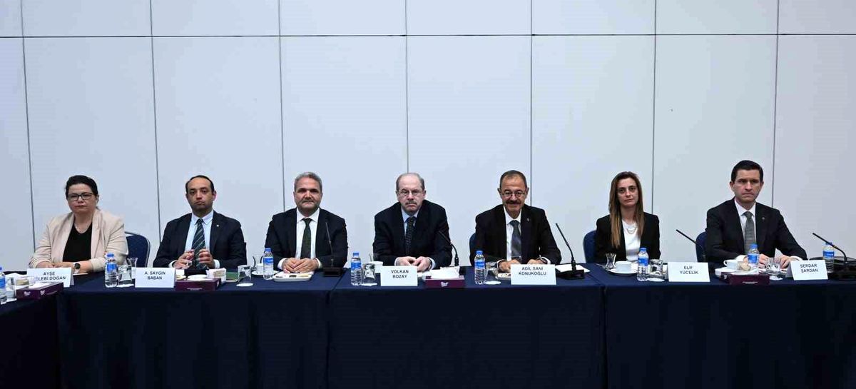 Konukoğlu TOBB Çimento Meclis Başkanı Oldu