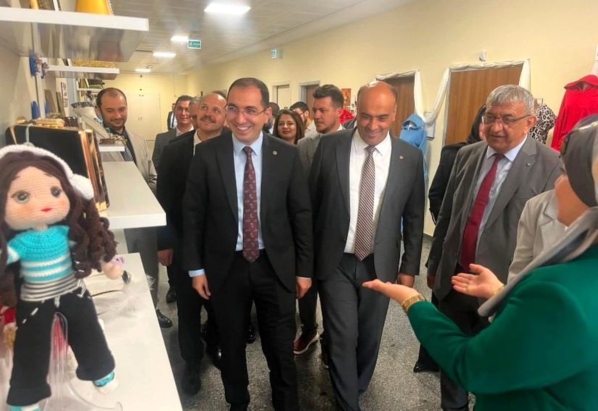 Tavşanlı’da Ruh Sağlığı Merkezi’nden Sergi