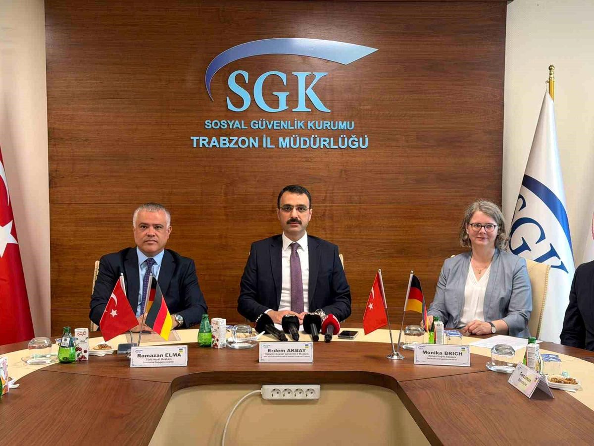 Türkiye-Almanya Danışma Günleri Trabzon’da Başladı