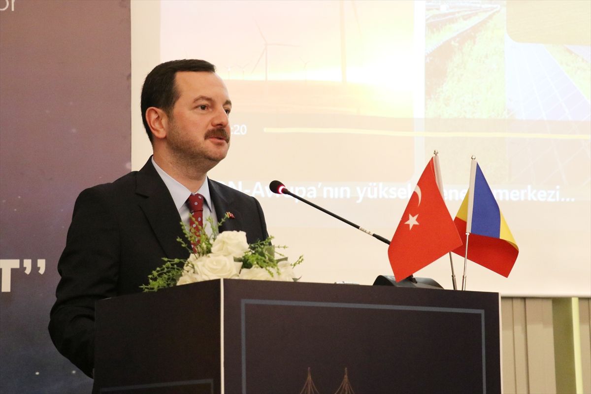 Türkiye-Romanya Ticaret ve Enerji Zirvesi Trabzon’da