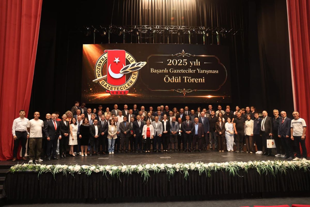 2025 Yılının Başarılı Gazetecileri Ödülleri Sahiplerini Buldu