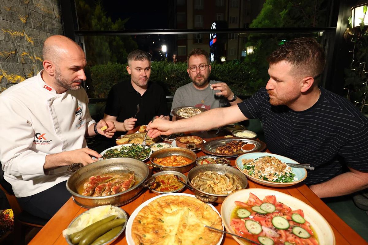 Trabzon’un tatları hafızaya kazındı