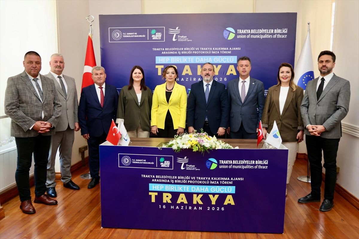 Trakya’da Kalkınma İçin Protokol İmzalandı