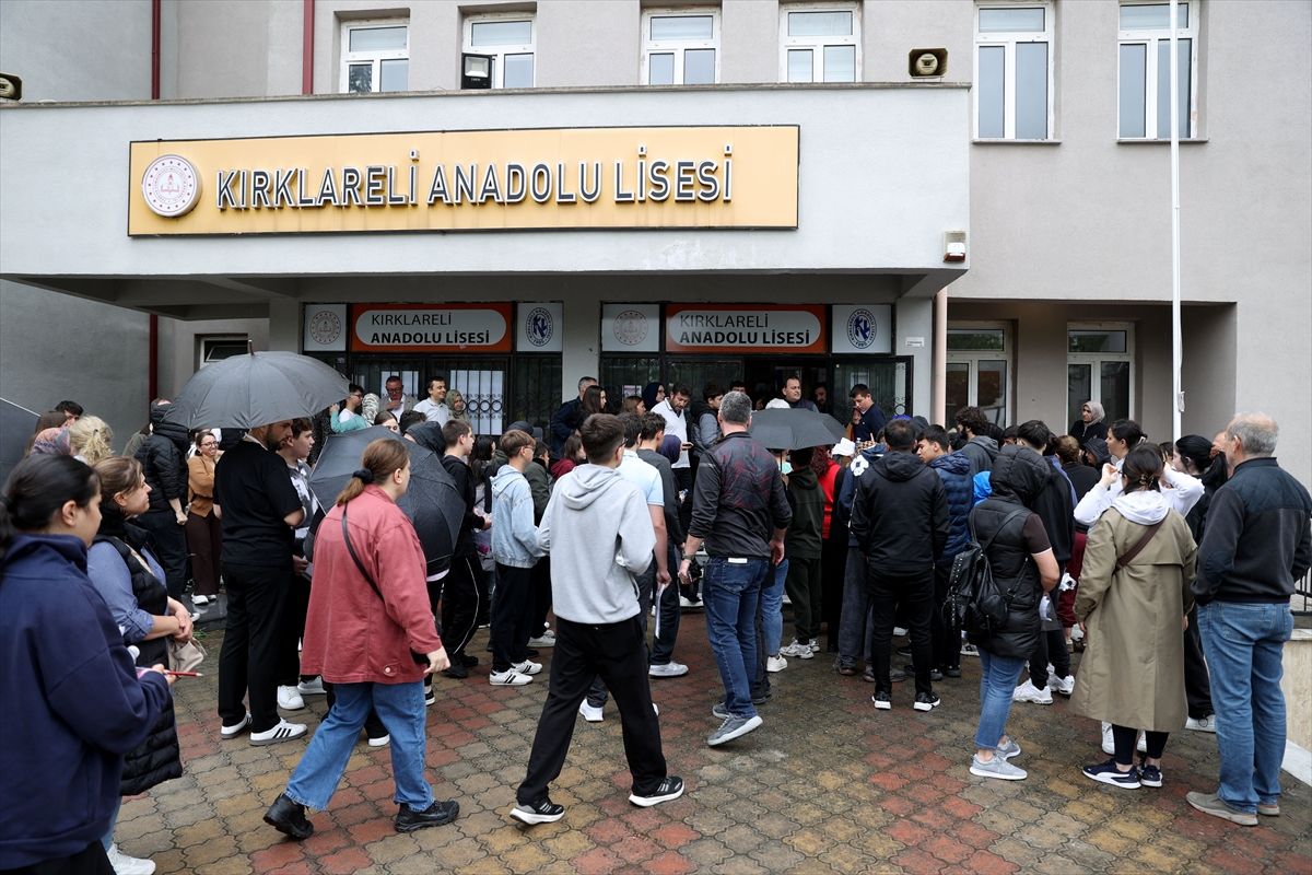LGS Sınavı Başladı