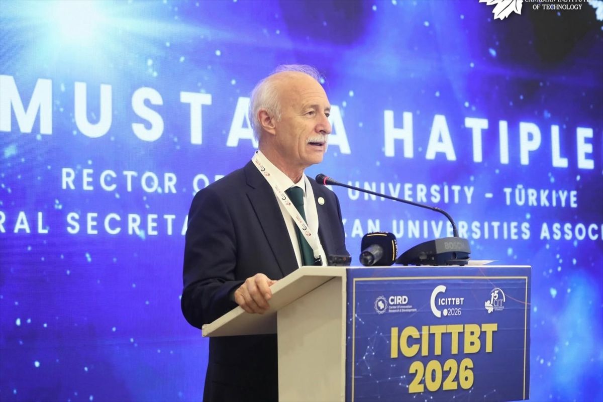 Trakya Üniversitesi’ne Uluslararası Ödül