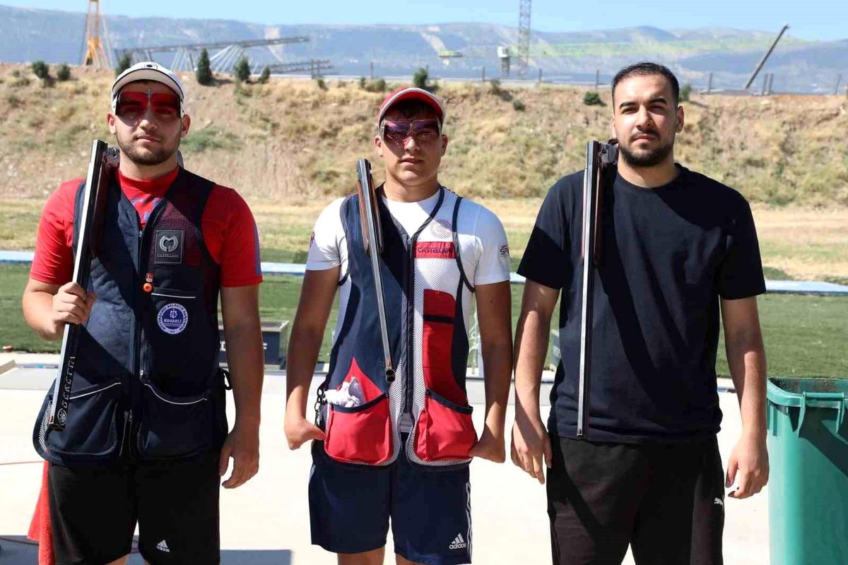Trap Ulusal Federasyon Kupası’nda Aydınlı sporculardanbaşarı