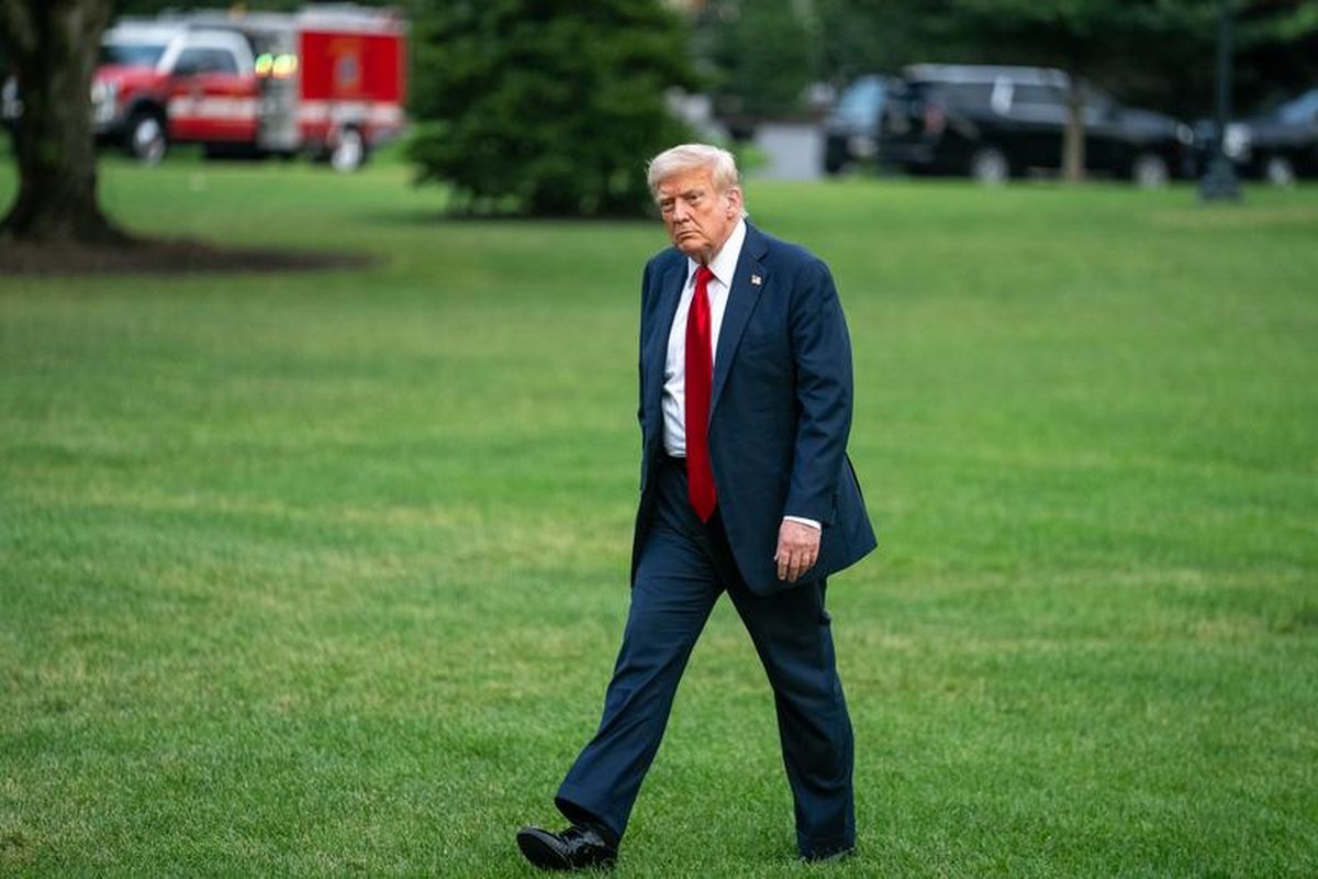 Trump’tan Hürmüz Boğazı Açıklaması