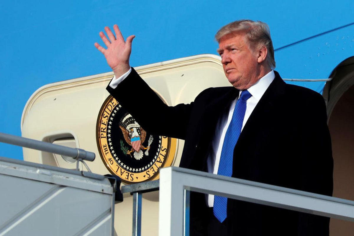 Trump, İsviçre’nin Cenevre kentinde