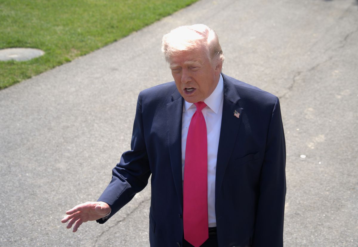 Trump’tan Hürmüz Boğazı Açıklaması